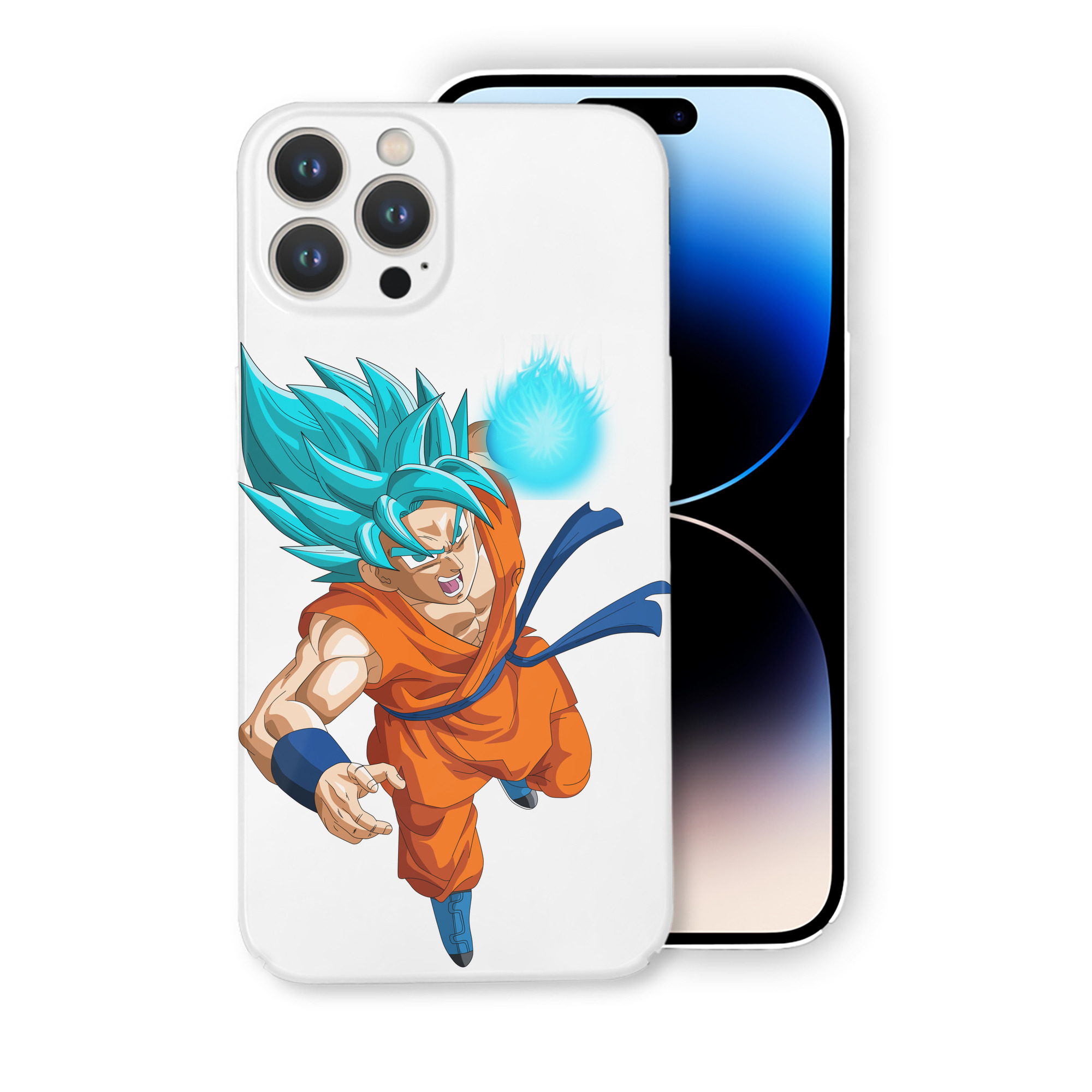 （画像用） ドラゴンボール 孫悟空（そん ごくう）Son Goku カカロット DRAGON BALL Kakarotto 【iPhone 14シリーズ対応】ハードケース